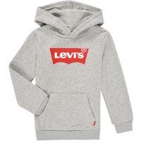Levi/'s Boy/'s Lvb Batwing Screenprint Hoodie 9e8778 Sweatshirt, Grey Heather, 12 Years
