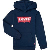 Levi's Kids Lvb Batwing Screenprint Hoodie Sweatshirt Boys Dress Blues 14 Years
