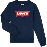 Levi/'s Kids -Batwing Crewneck Sweatshirt Boys, Blue, 10 Years