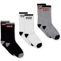 Levi/'s Kids Batwing Regular Cut 3Pk Boys 0