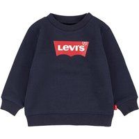 Levis  BATWING CREWNECK  boys's Children's sweatshirt in Marine