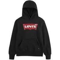 Levi's Kids Boys Sweatshirt Lvb Batwing Screenprint Hoodie Black 10 Years