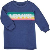 Levis  SWEATSHIRT DRESS  girls's Children's dress in Blue