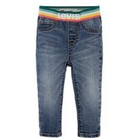 Levis  PULLON RAINBOW SKINNY JEAN  girls's  in Blue