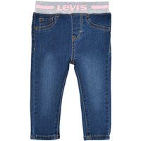 Levi/'s Kids Pull on Skinny Jean Baby Girls, West Third/Pink 6 Months