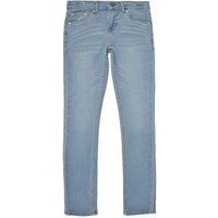 Levi'S Boys Skinny Taper Jean - Light Wash