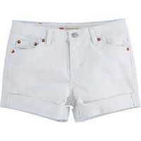 Levis  4E4536-001  girls's Children's shorts in White