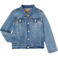 Levi's Kids Girls Denim Jacket LVG TRUCKER JACKET 4388 Matter Of Fact 10 Years