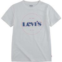 Levis  9ED415-001  boys's Children's T shirt in White