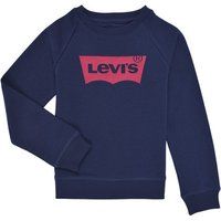 Levi/'s Kids Batwing Crewneck Sweatshirt Girls, Blue, 2 Years