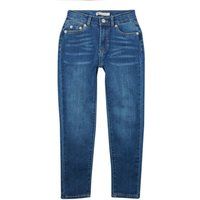 Levis  LVG MINI MOM JEANS  girls's Mom jeans in Blue