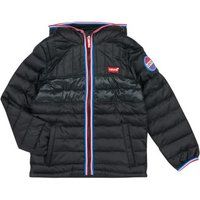 Levis  COLORBLOCK PUFFER  boys's Children's Jacket in Black
