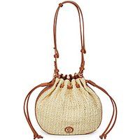 Les Petites Bombes  LILWENN  women's Shoulder Bag in Beige