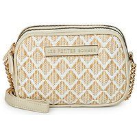 Les Petites Bombes  ALBANE  women's Shoulder Bag in Beige