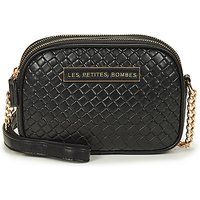 Les Petites Bombes  ALBANE  women's Shoulder Bag in Black