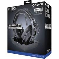 Nacon RIG800Pro PS4, PS5 Wireless Gaming Headset - Black