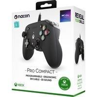 Nacon Wired Official Pro Compact Controller Atmos Black (Xbox Series X / One)