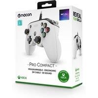 NACON WIRED OFFICIAL PRO COMPACT CONTROLLER ATMOS WHITE