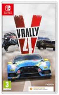 V-Rally 4 [Code In A Box] (Nintendo Switch)