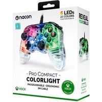 Nacon Pro Compact Xbox & PC Wired Controller - Colourlight