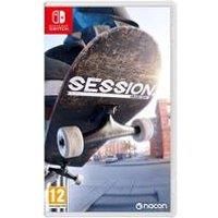 Session: Skate Sim (Switch)  PRE-ORDER - RELEASED 09/03/2023 - NEW AND SEALED