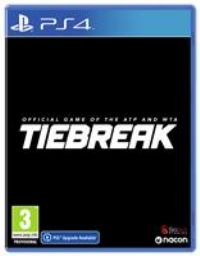 TIEBREAK: Official game of the ATP & WTA PS4 Game Pre-Order
