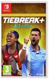 TIEBREAK: Official Game of the ATP & WTA - ACE Edition - Nintendo Switch