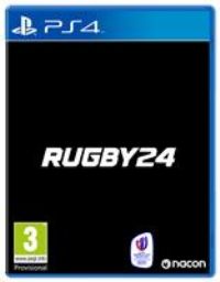 Rugby 24 (PS4)  PRE-ORDER - RELEASED 07/09/2023 - NEW AND SEALED - FREE POSTAGE