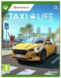 Taxi Life: A City Driving Simulator Xbox Series X Pre-Order