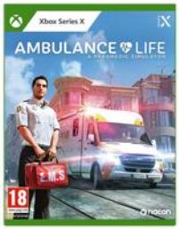 Ambulance Life A Paramedic Simulator Series X Game Pre-Order