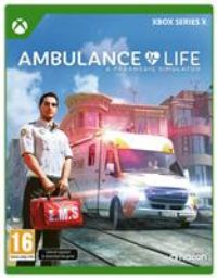 Ambulance Life A Paramedic Simulator Series X Game Pre-Order