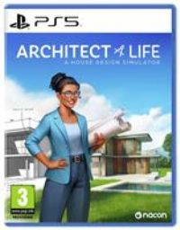 Architect Life A House Design Simulator PS5 Game Pre-Order