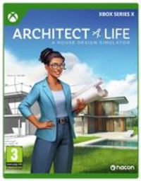 Architect Life A House Design Simulator Xbox Game Pre-Order