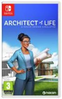 Architect Life A House Design Simulator Switch Game PreOrder