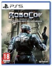 RoboCop: Rogue City - Unfinished Business (PS5)