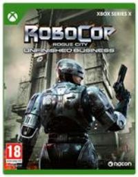 RoboCop: Rogue City - Unfinished Business - Xbox Series X