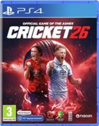 Cricket 26: The Official Game of the Ashes (PS4)