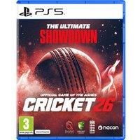 Cricket 26: The Official Game of the A (Sony Playstation 5) (PRESALE 20/11/2025)
