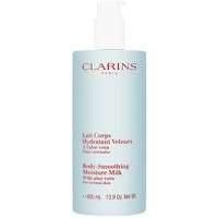 Clarins Body Moisturisers Body-Smoothing Moisture Milk with Aloe Vera 400ml / 13.9 oz. - Bath & Body