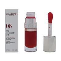 Clarins Lip Comfort lip oil #08-strawberry