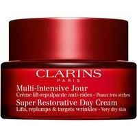 Clarins Super Restorative Day Cream For All Skin Types 15ml X 3 Sealed *New*