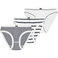 Petit Bateau  DRELLI  girls's Knickers/panties in Multicolour