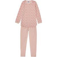 Petit Bateau  CAGETTE  girls's Sleepsuits in Pink