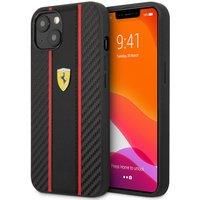 iPhone 14 Carbon Effect Hard Phone Case