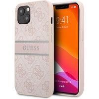 GUESS Official 4G PU Logo Phone Case Cover for iPhone 14 / Plus/Pro - iPhone 14 Plus