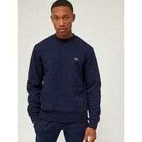 Crew Neck Sweatshirt Blue
