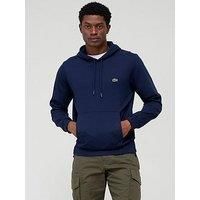 Lacoste Men/'s Sh9623 Sweatshirts, Marine, L