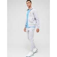 Lacoste Men/'s Wh2528 Tracksuit, Silver China, XXL