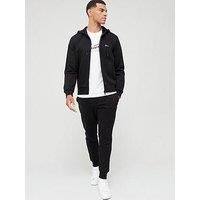 Lacoste Men/'s Wh2528 tracksuit, Black, XXL