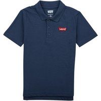 Levis  BACK NECK TAPE POLO  boys's Children's polo shirt in Marine